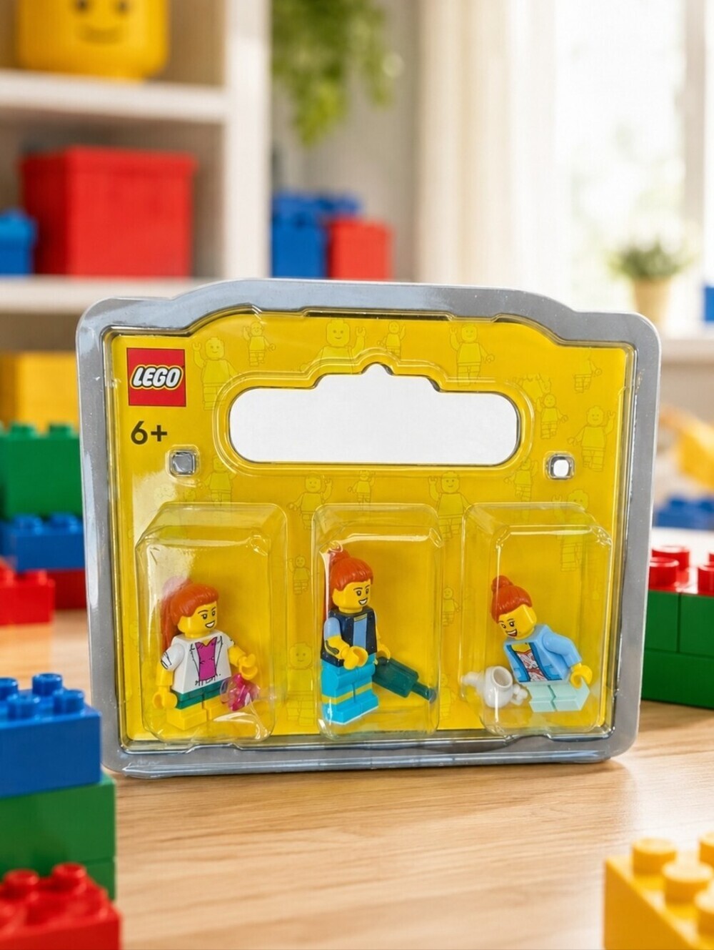 LEGO 647603 Minifigure 3 Pack Sealed | LEGO Collectible Figures